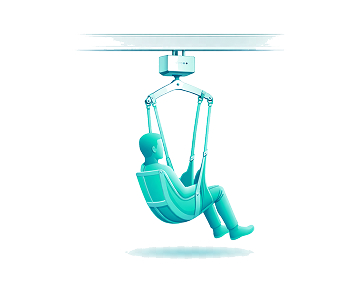 Ceiling hoists