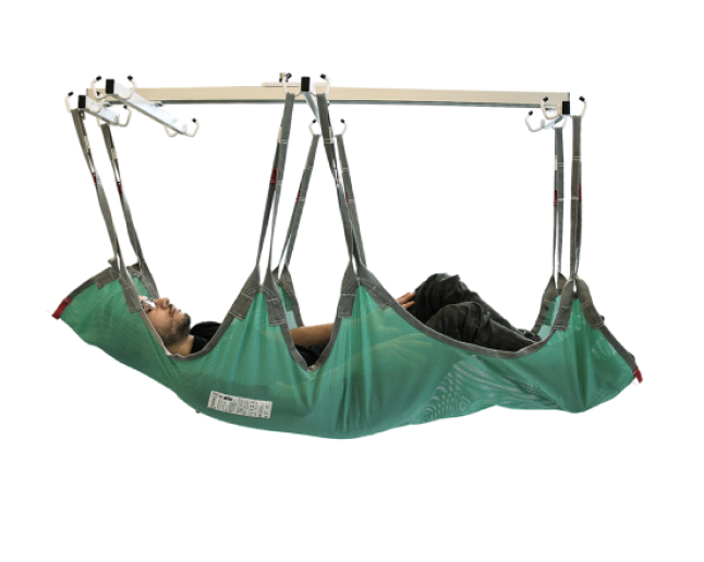 LeviKam sling for lifting in a lying position (8-point spreader bar)