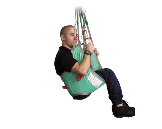 LeviKam Active Full Back hygiene and toileting sling