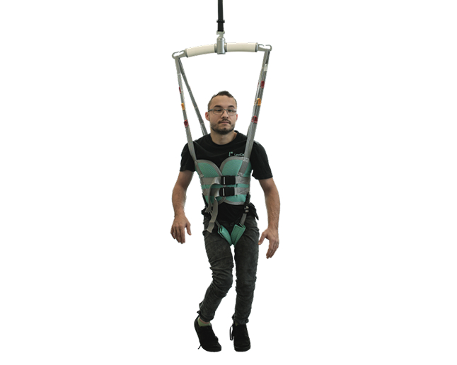 LeviKam sling for gait re-education