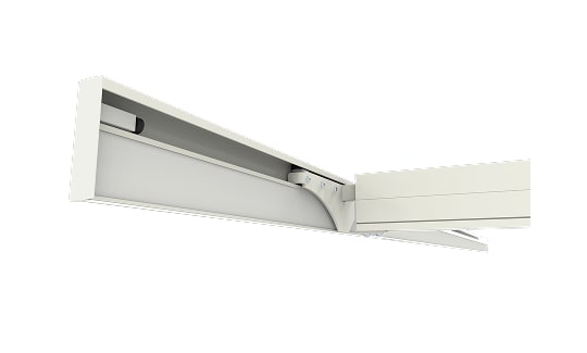 Wall-mounted traverse